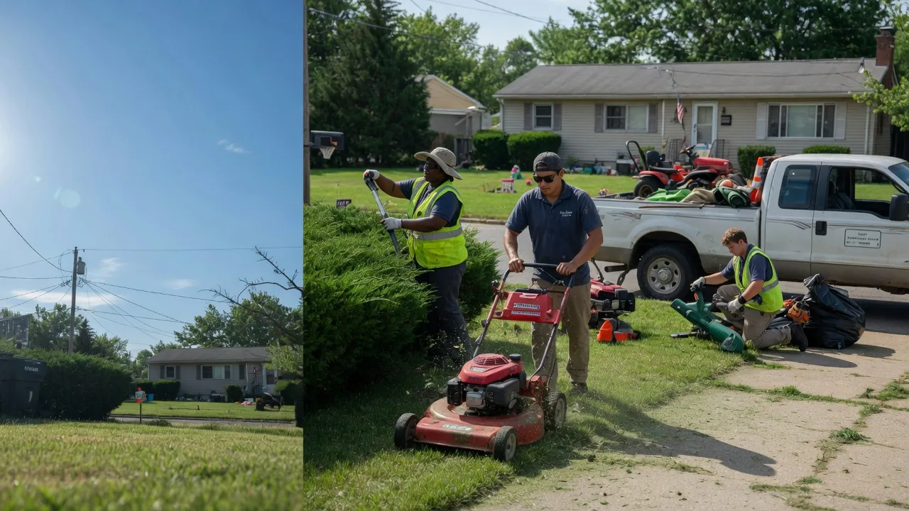 Lawn Care in Bourbonnais, IL near me